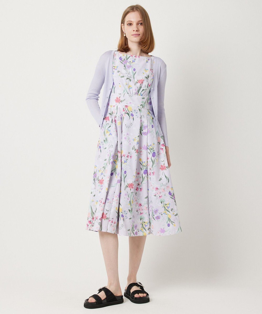 TOCCA 【洗える】AJISAI CARDIGAN カーディガン 