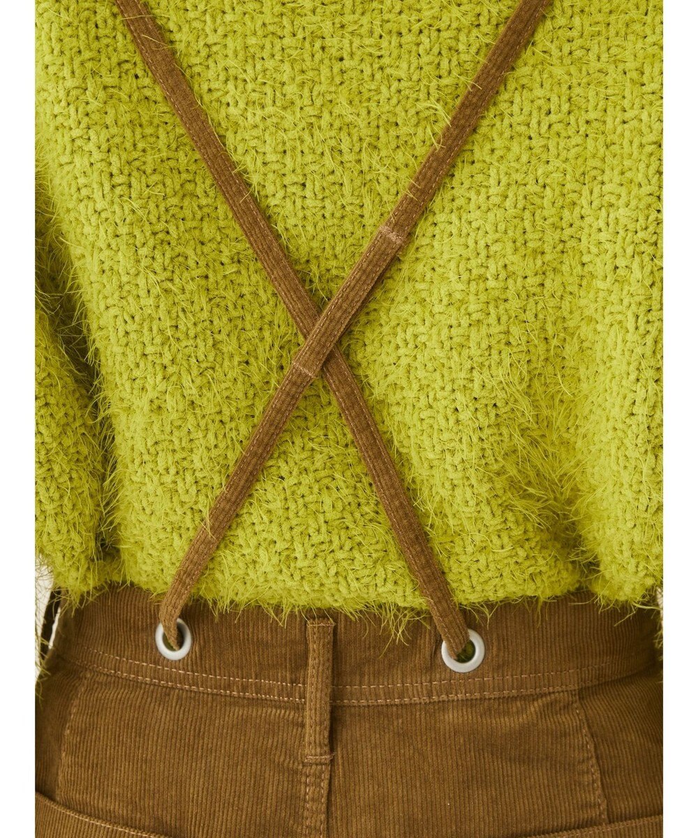 CRAFT STANDARD BOUTIQUE コーデュロイ２ＷＡＹサロペットスカート 