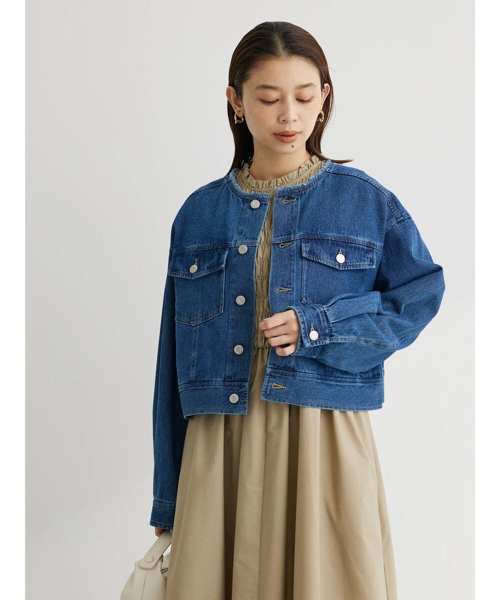 Green Parks ・ＳＵＧＡＲ　ＳＰＯＯＮ　ノーカラーＧジャン 