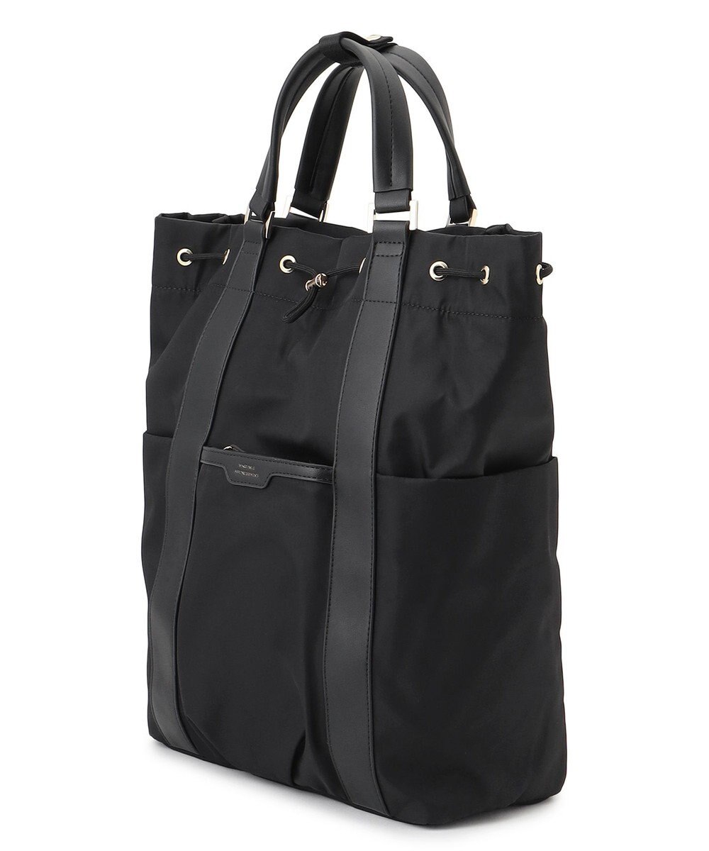 23区 【撥水加工】2WAY ナイロン リュック 