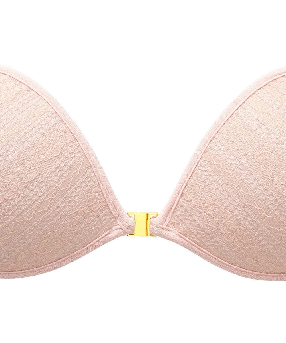 BRADELIS New York 【NuBra / ボリュームアップ】パテッドヌーブラ ノワール グレース  蒸れにくい バックレス コレクション デザインヌーブラ 正規品 