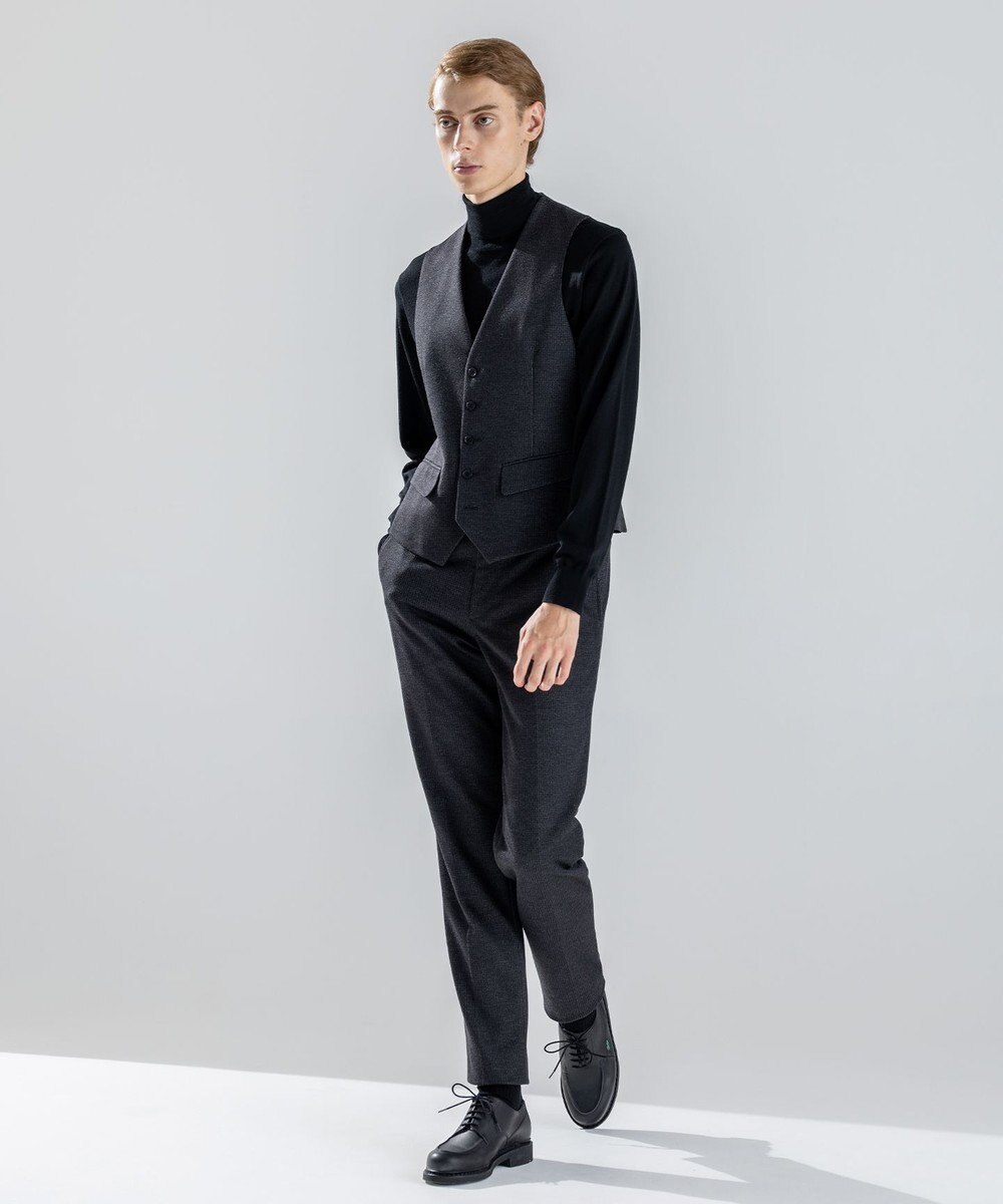 JOSEPH HOMME 新素材【ストレッチ/セットアップ対応】クリアドビージャージー ジレ 