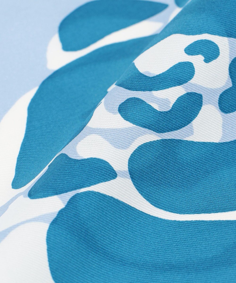 23区 manipuri コラージュローズ シルク スカーフ 