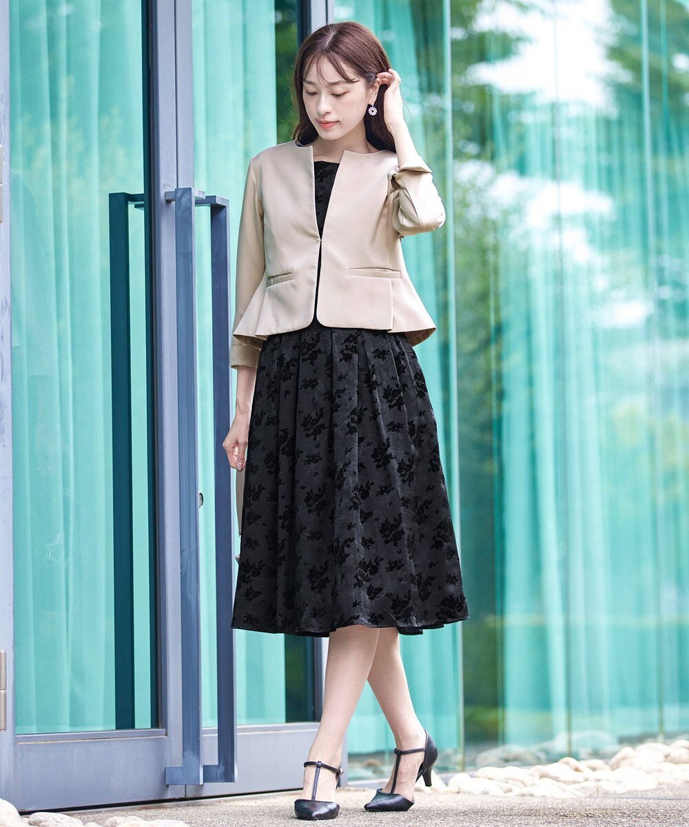 Tiaclasse 【新色追加・洗える】タックポケットジャレロ 