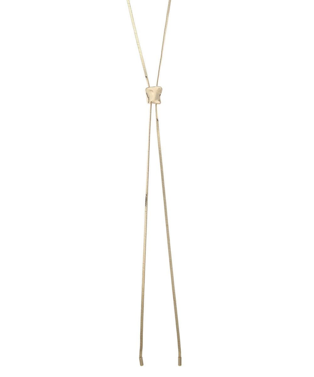 Green Parks ｅｖｅｒｙ　ｗａｌｋ．　ループタイネックレス 