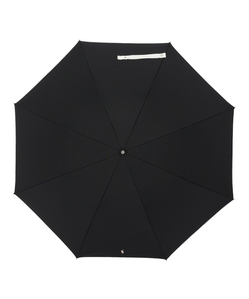 MOONBAT POLO RALPH LAUREN（ポロ ラルフローレン）晴雨兼用日傘  ポロポニー 無地 ワンポイント 長傘 1級遮光 遮熱 UV 