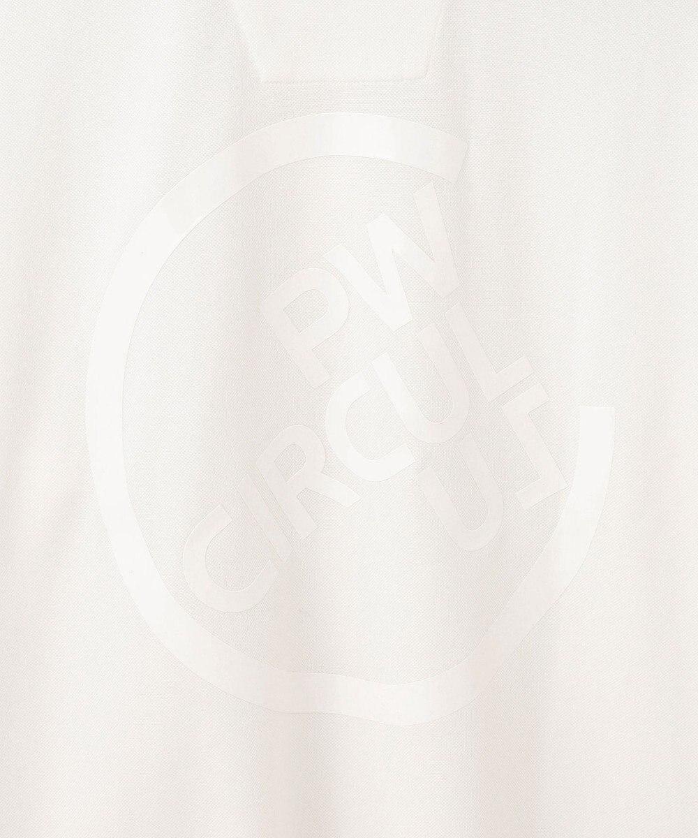 PW CIRCULUS 【MEN】【吸汗速乾/ストレッチ】ベーシックカノコ ポロシャツ 