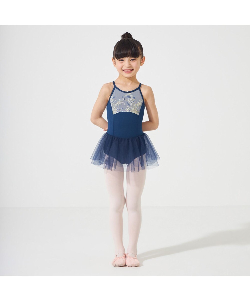 Chacott スカート付レオタード 