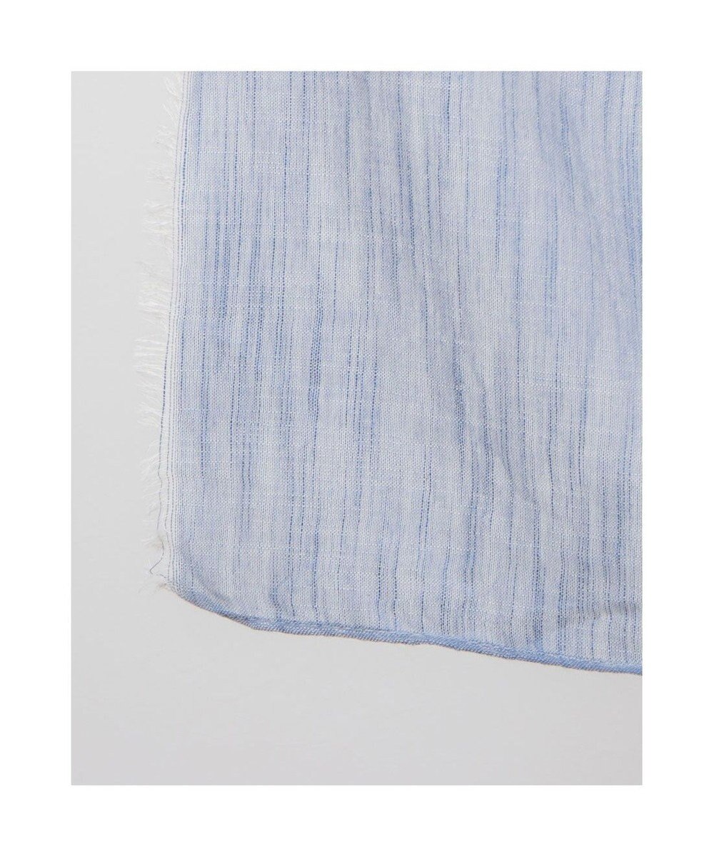 UNBILLION カシュネ cache nez / 綿混ボーダーストール 