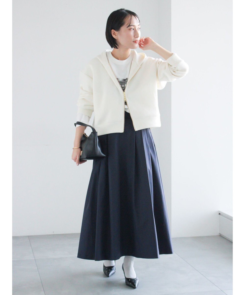 Te chichi フォトプリントロングスリーブTシャツ 