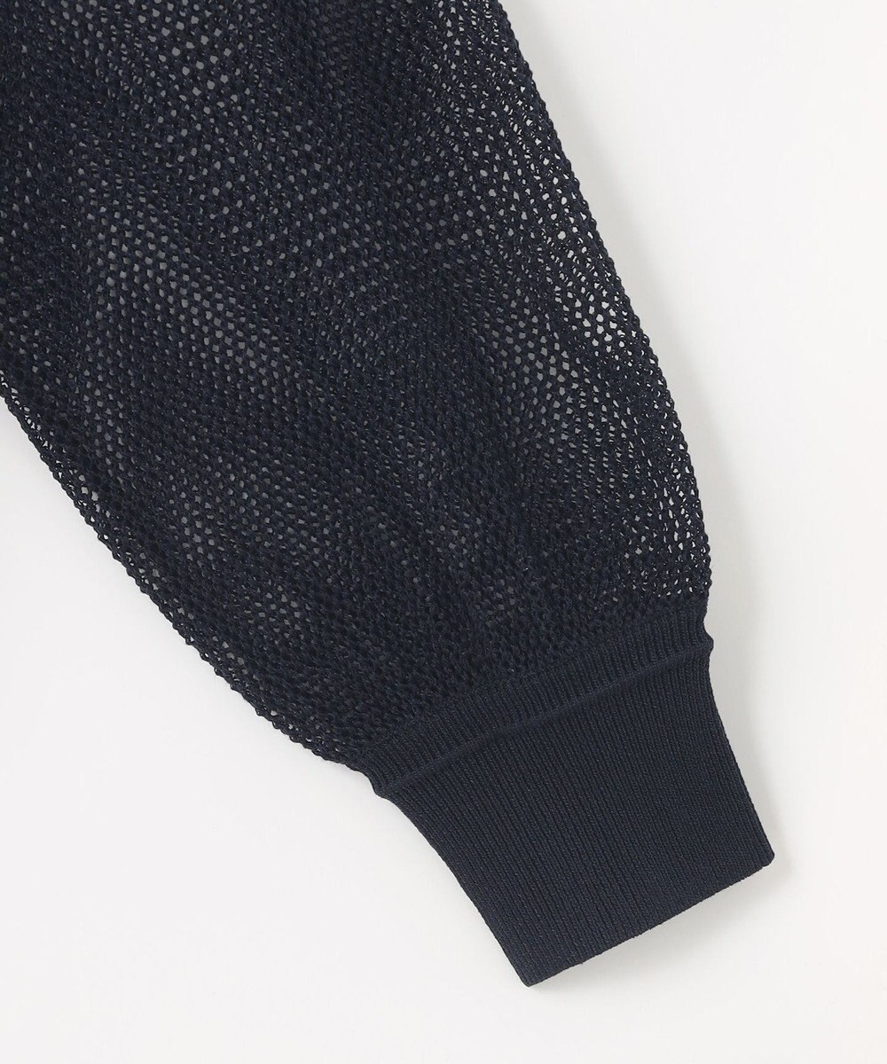 ANY SIS S 【洗える】メッシュニット ブルゾン 