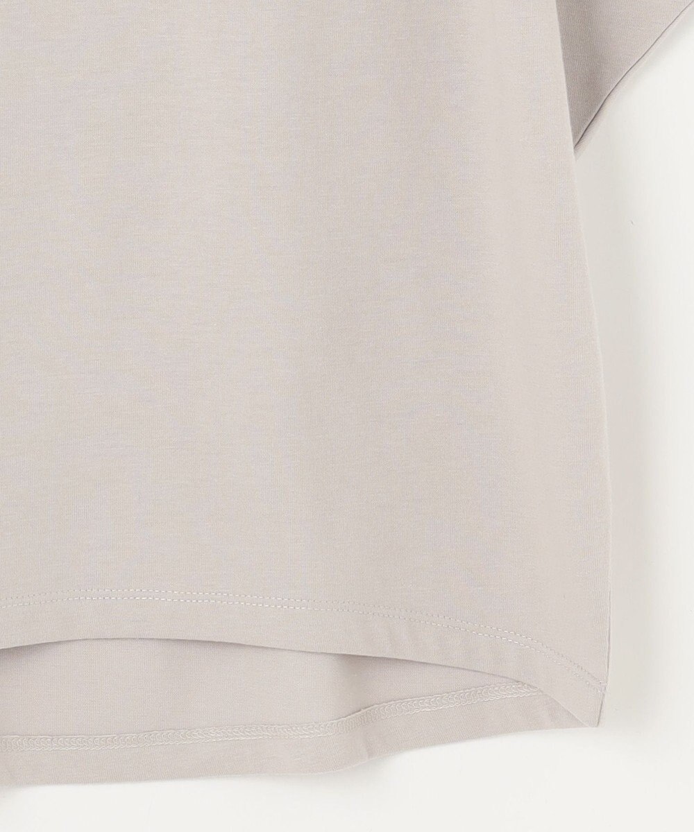 ANY L 【洗濯機可/UVケア/接触冷感】フレンチスリーブロゴ・カラーTシャツ 