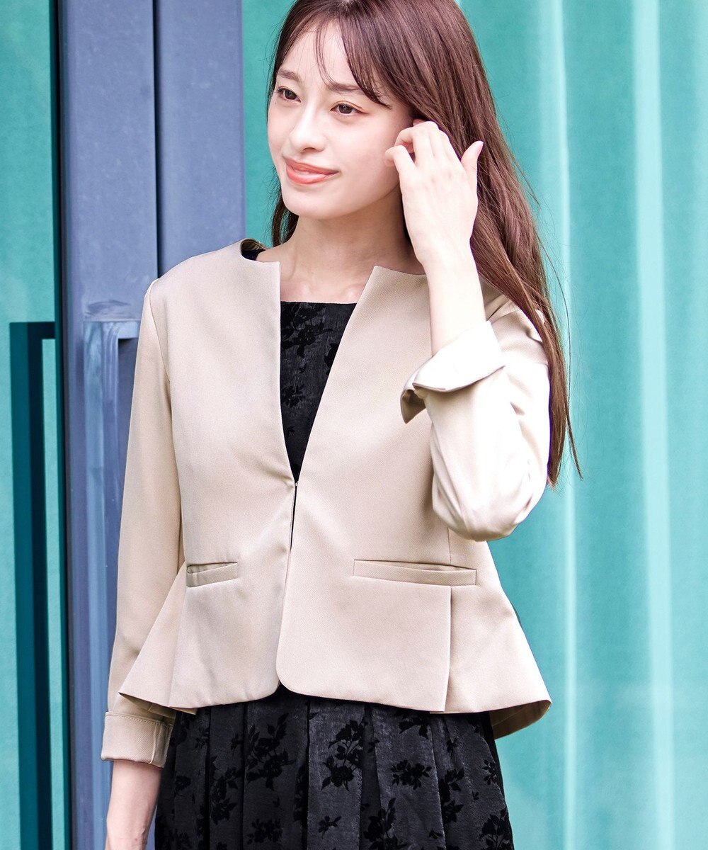 Tiaclasse 【新色追加・洗える】タックポケットジャレロ 