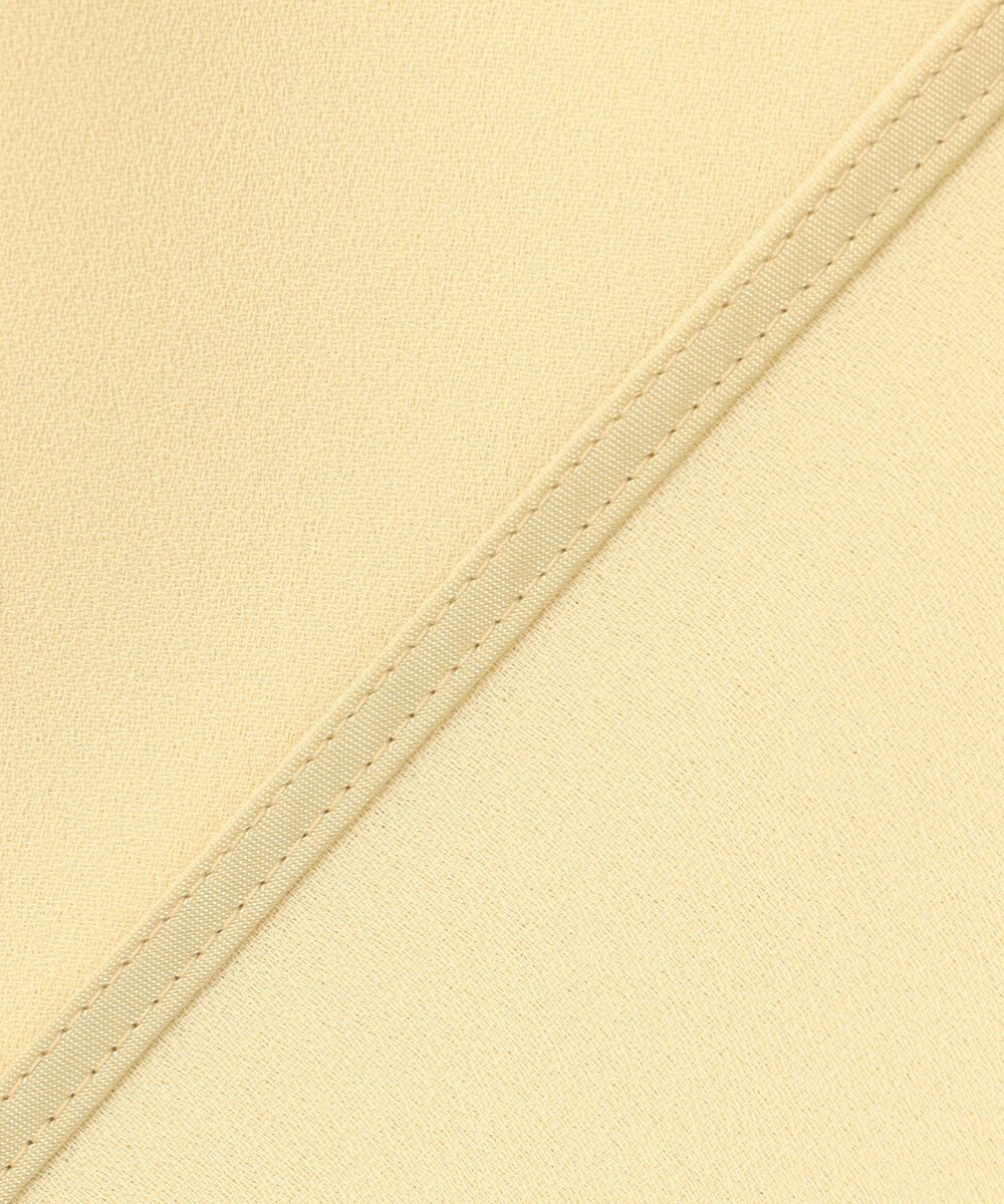 BEIGE， 【洗える】STOW / フリルタイブラウス 