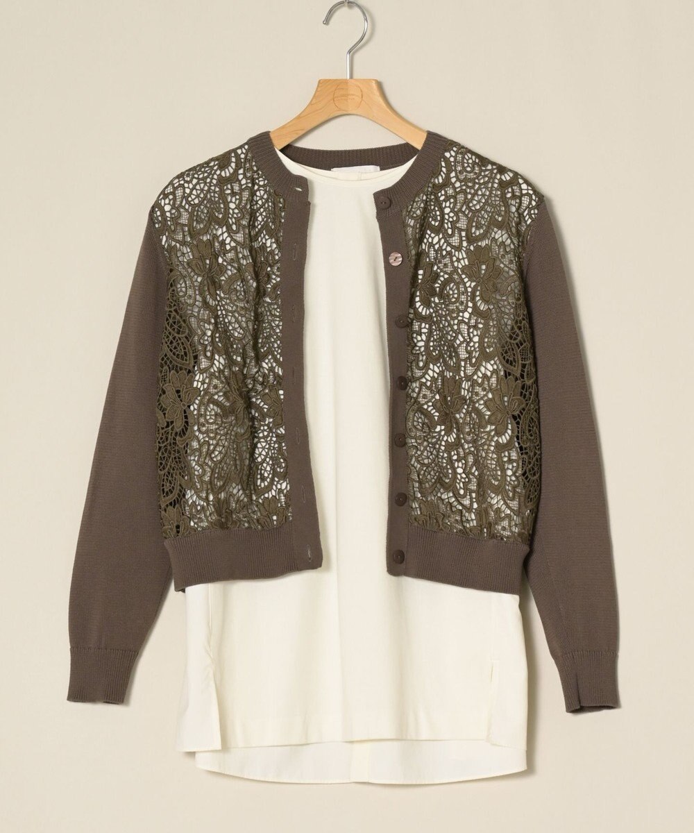 ONWARD Reuse Park セット商品/サイズ40【自由区】ニット春夏×【23区】カットソー春夏 