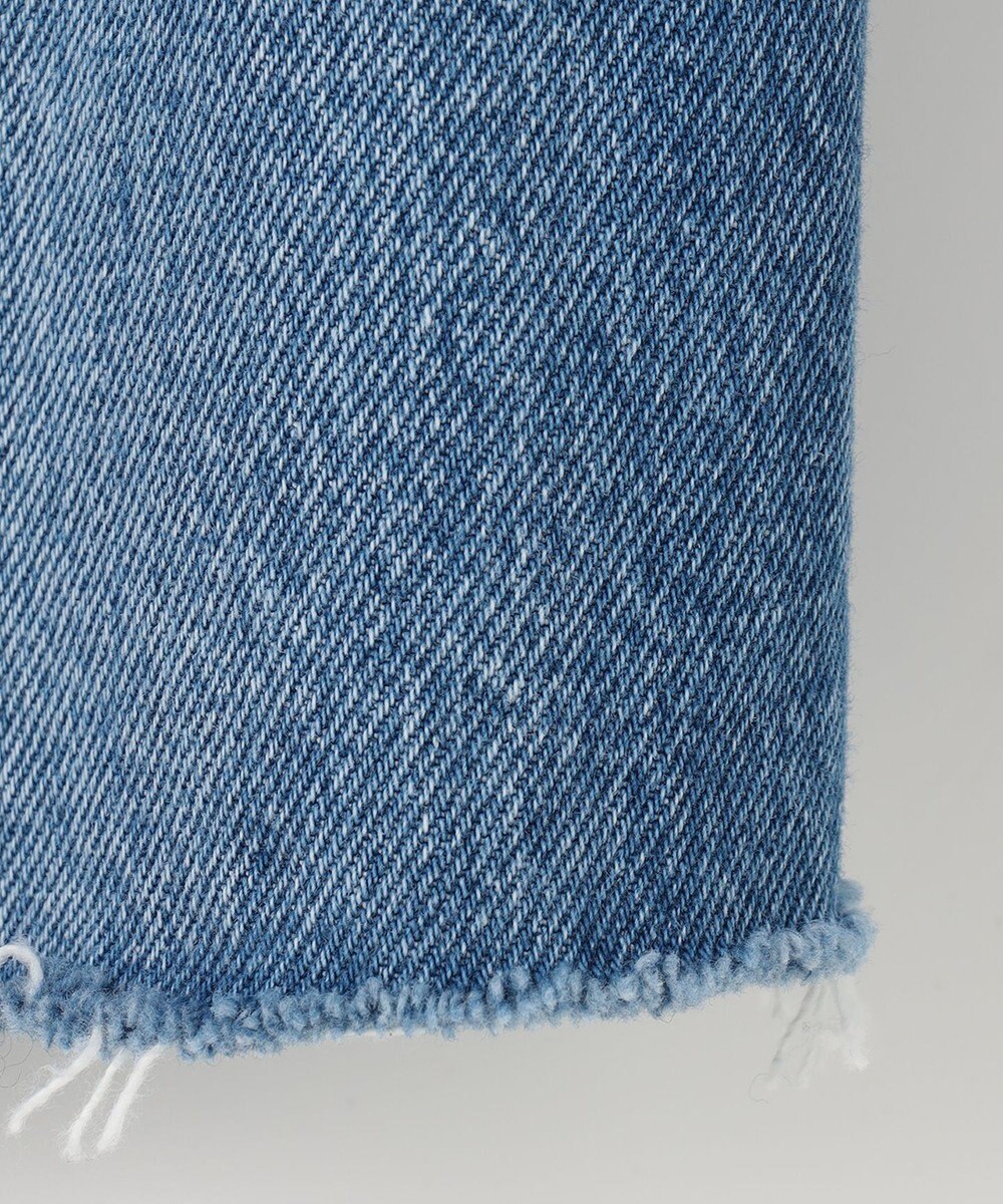 NAVE 【Nave　洗える】クロップド デニムジャケット 