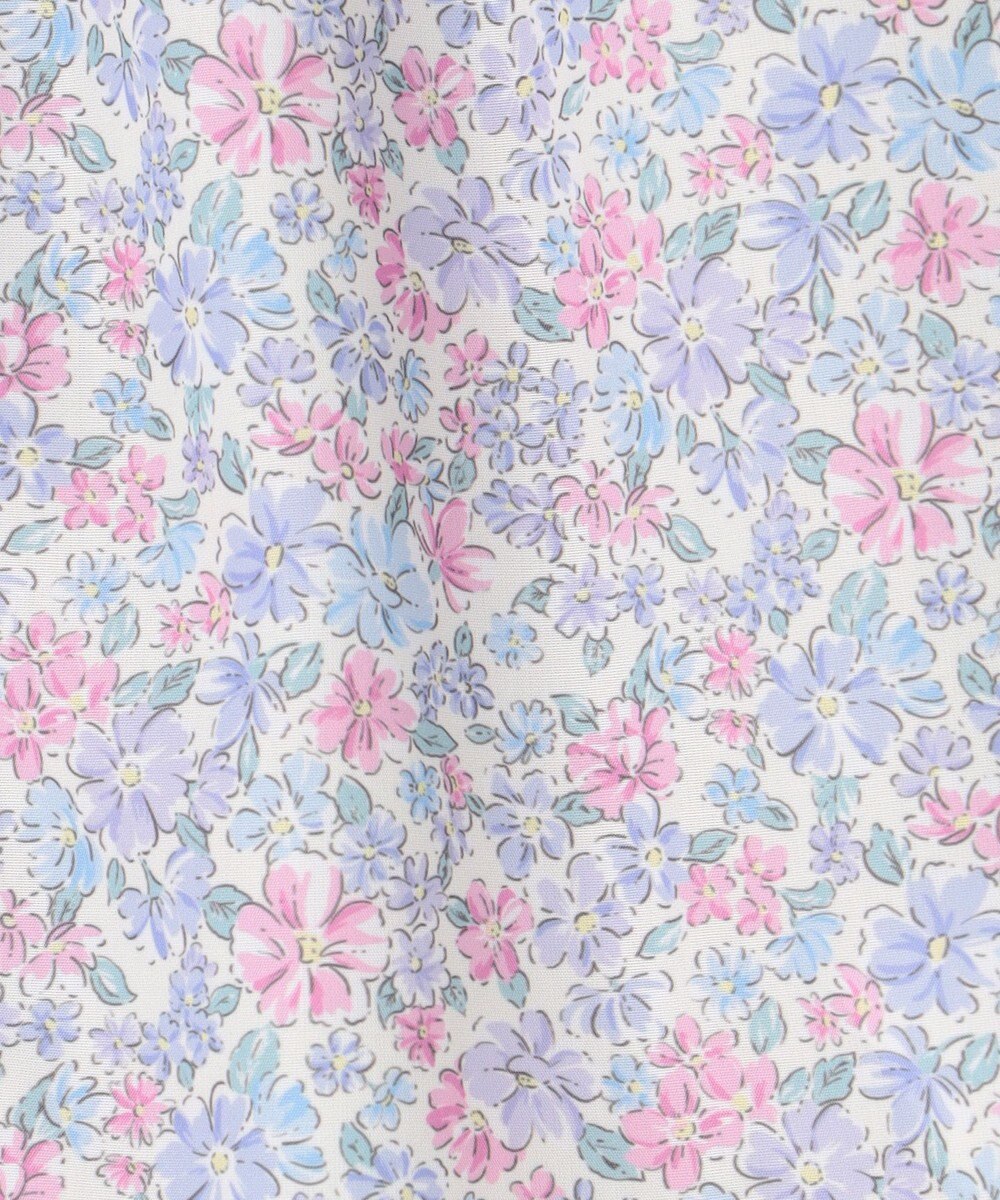 ANY KIDS オフショルダー フリル ブラウス 