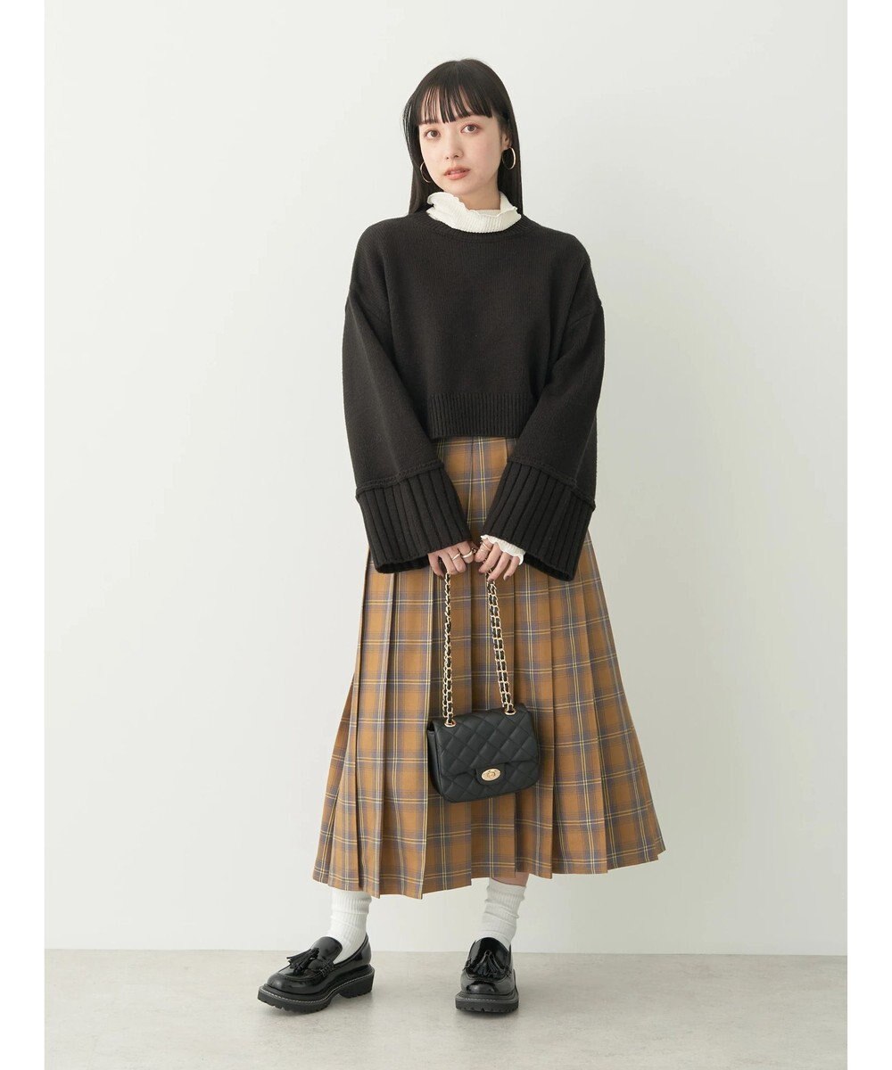 earth music&ecology ワイドスリーブプルオーバー 