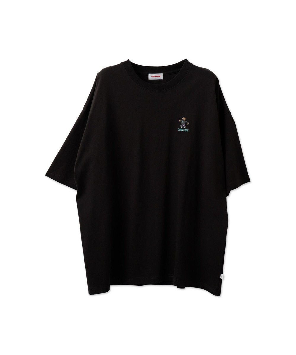 WEGO 【ユニセックス着用ITEM/綿100％/MLサイズ展開】CONVERSEワンポイントT 