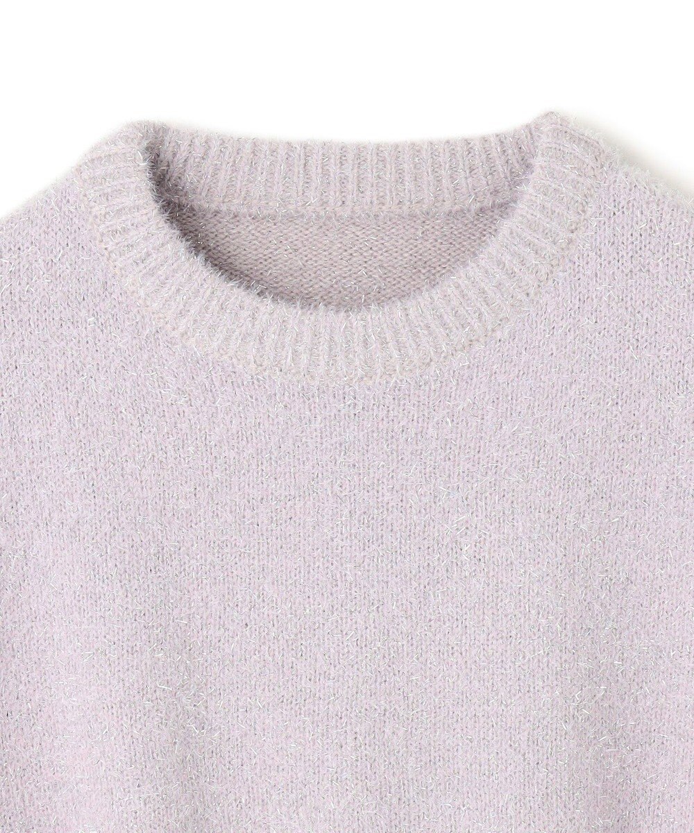 UNFILO L ラメシャギー  ニット 