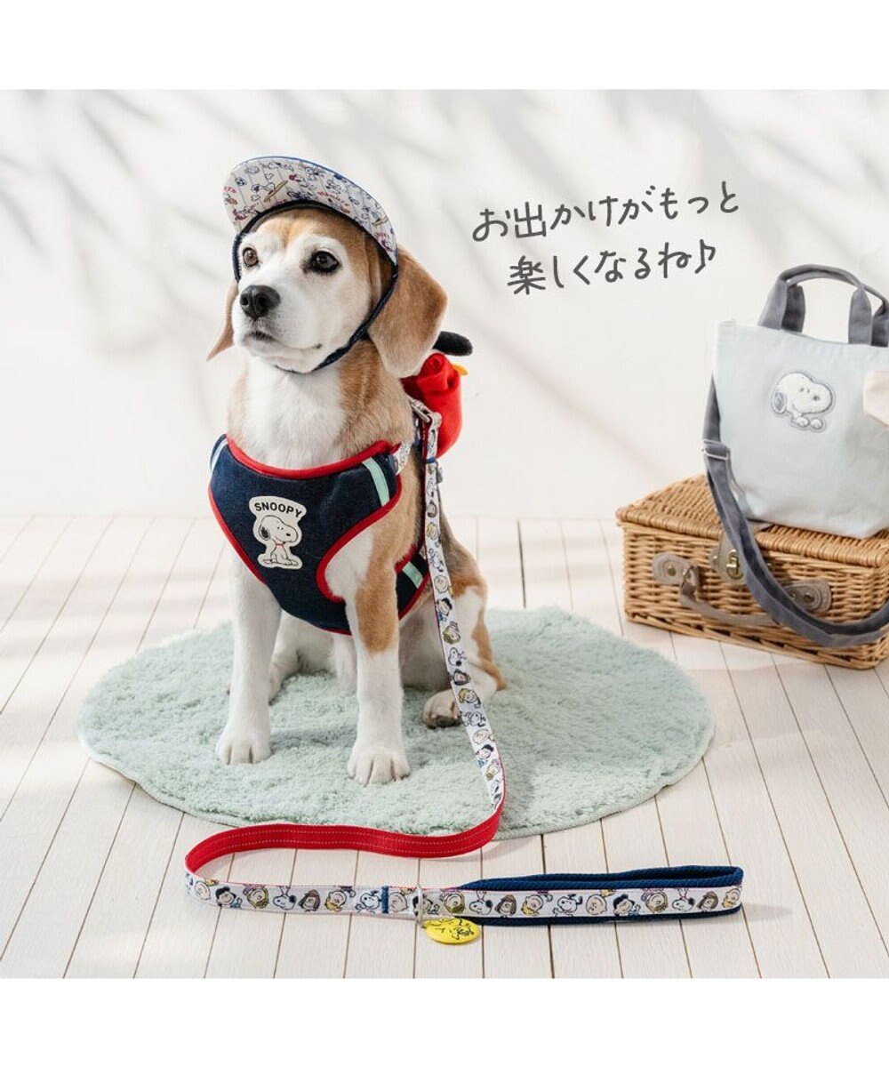PET PARADISE スヌーピー なかよしリュックハーネス Ｍ 