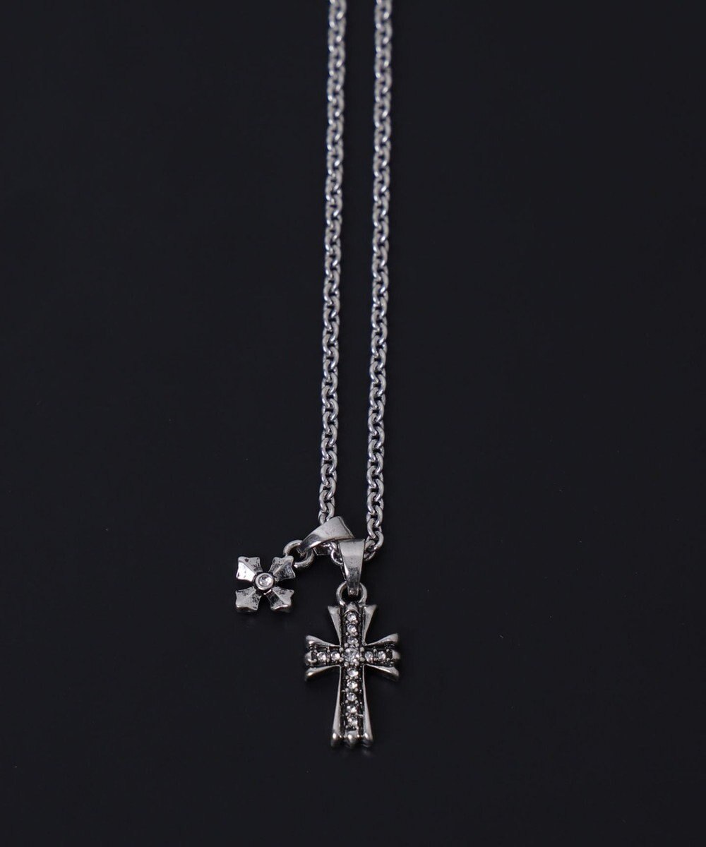 WEGO Mラインストーンモチーフネックレス 