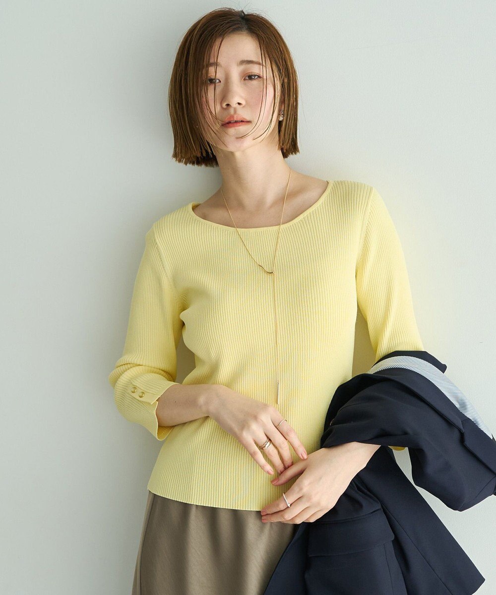 YECCA VECCA ウェービーメタルスライドラリエット 