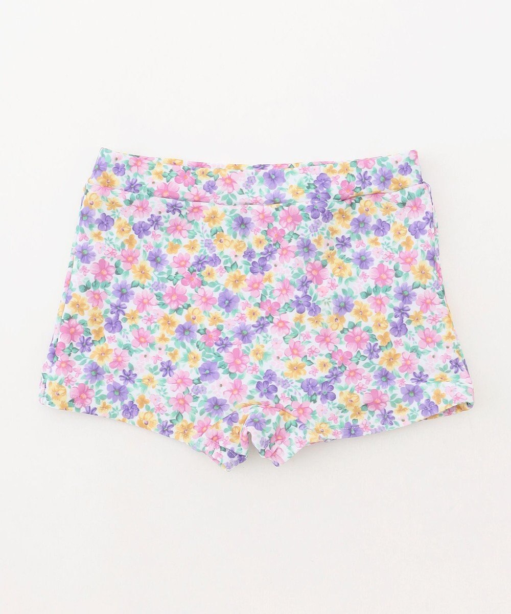 ANY KIDS 小花柄 セパレート水着 