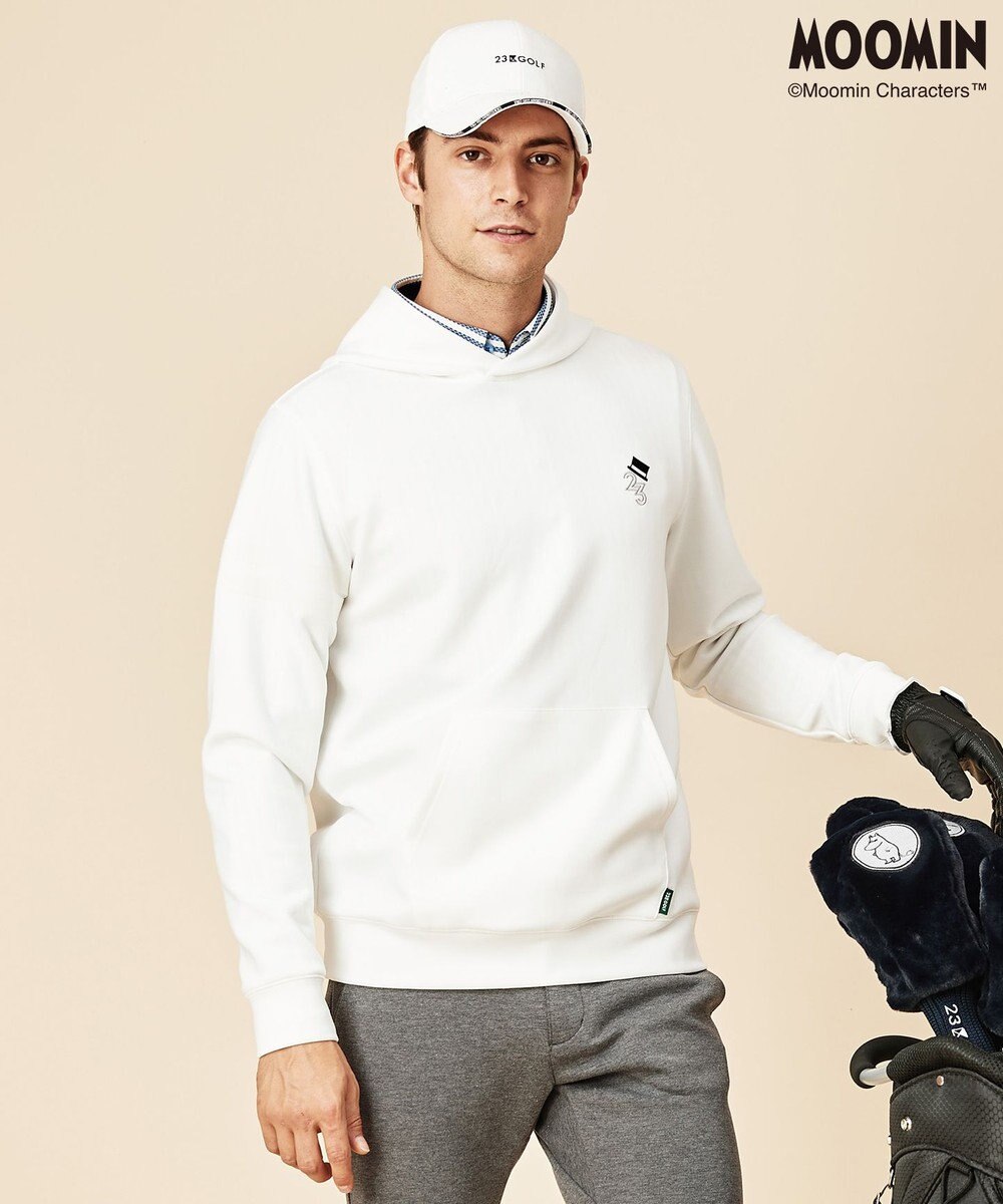 MOOMIN】【MEN】ムーミンコラボバックプリントパーカー / 23区GOLF