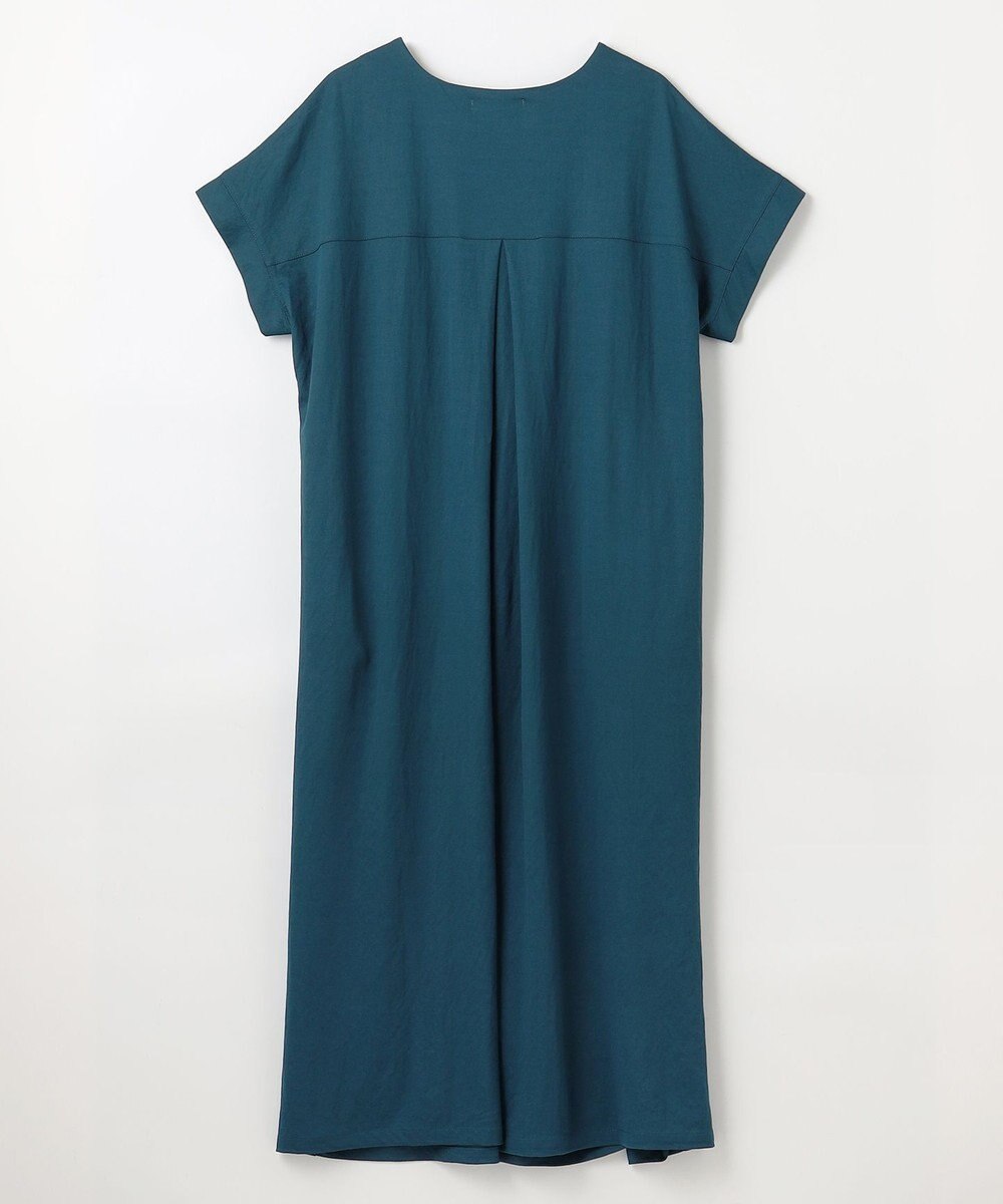 ANY 【洗濯機可/ストレッチ】ナチュラルワッシャーワンピース 