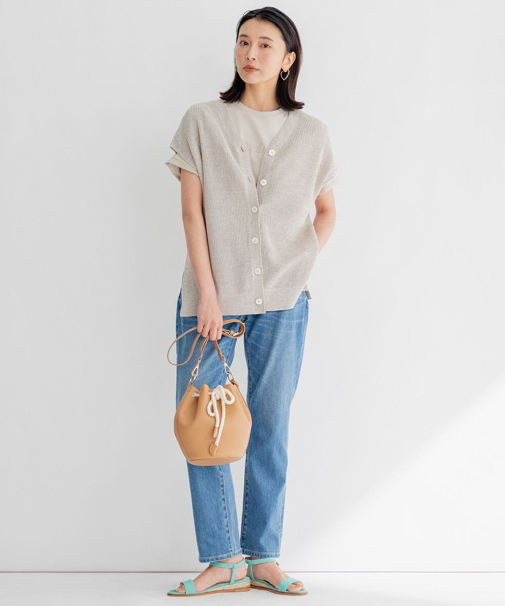 23区 L 【洗える】La dune ロゴTシャツ 