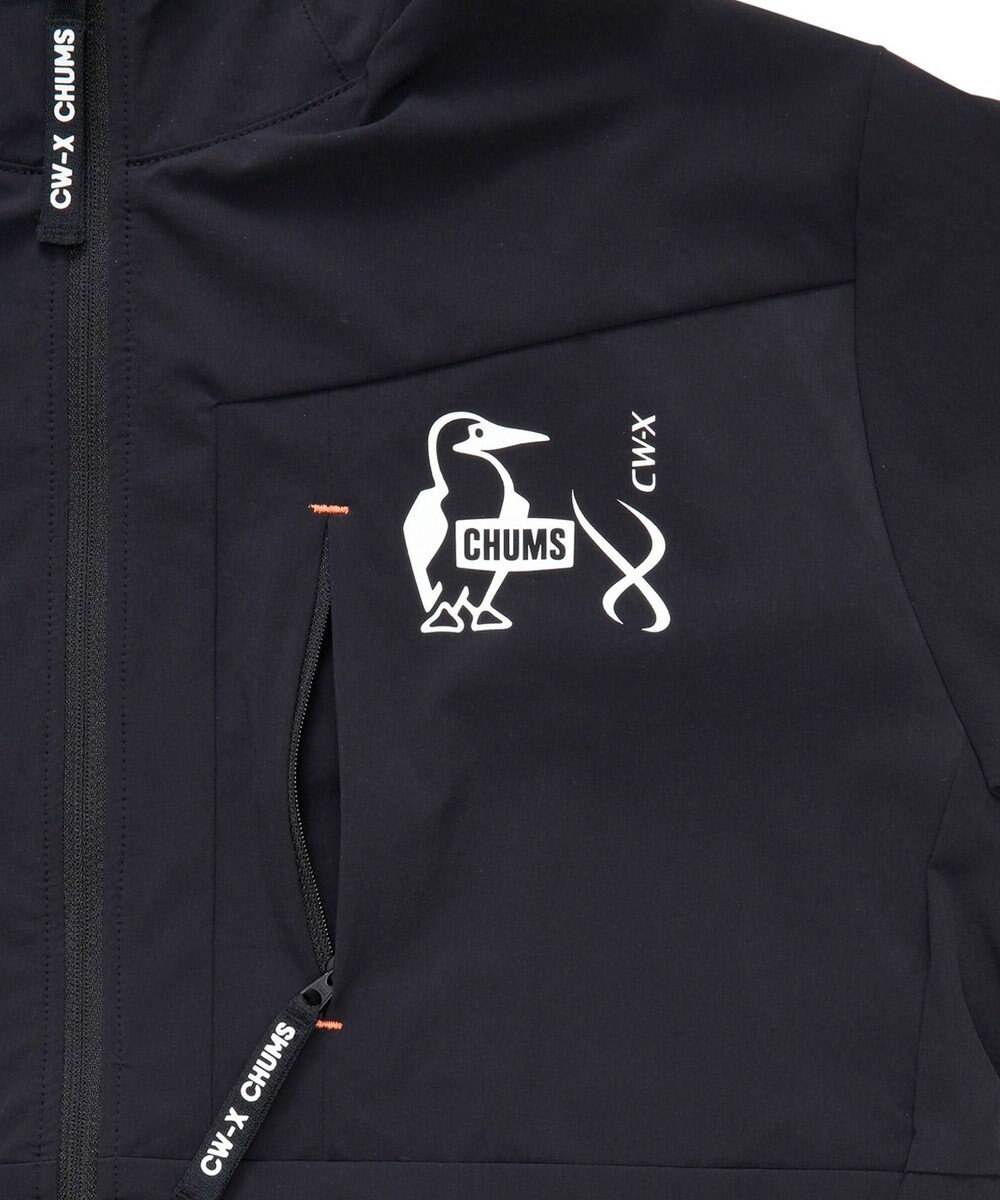 CW-X 【MEN】 CW-X 【CHUMS (チャムス)コラボ】 メンズトップス ジャケット はっ水(本体) フードつき(ドローコードで調整可能) 長袖 UVカット率90％以上（本体） メンズ LNO530 /ワコール 
