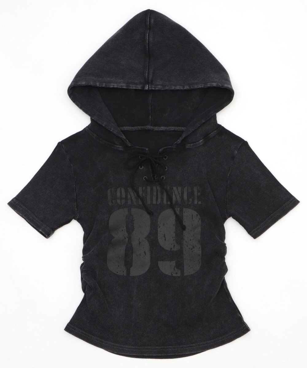 WEGO レースアップフードチビT 