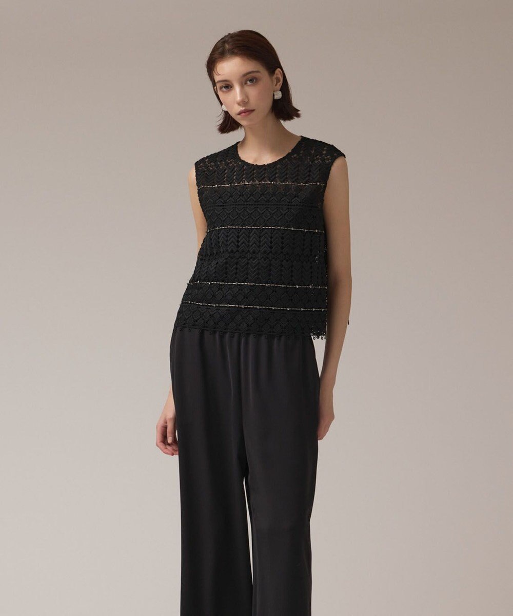 GRACE CONTINENTAL キカレースビジュートップ 