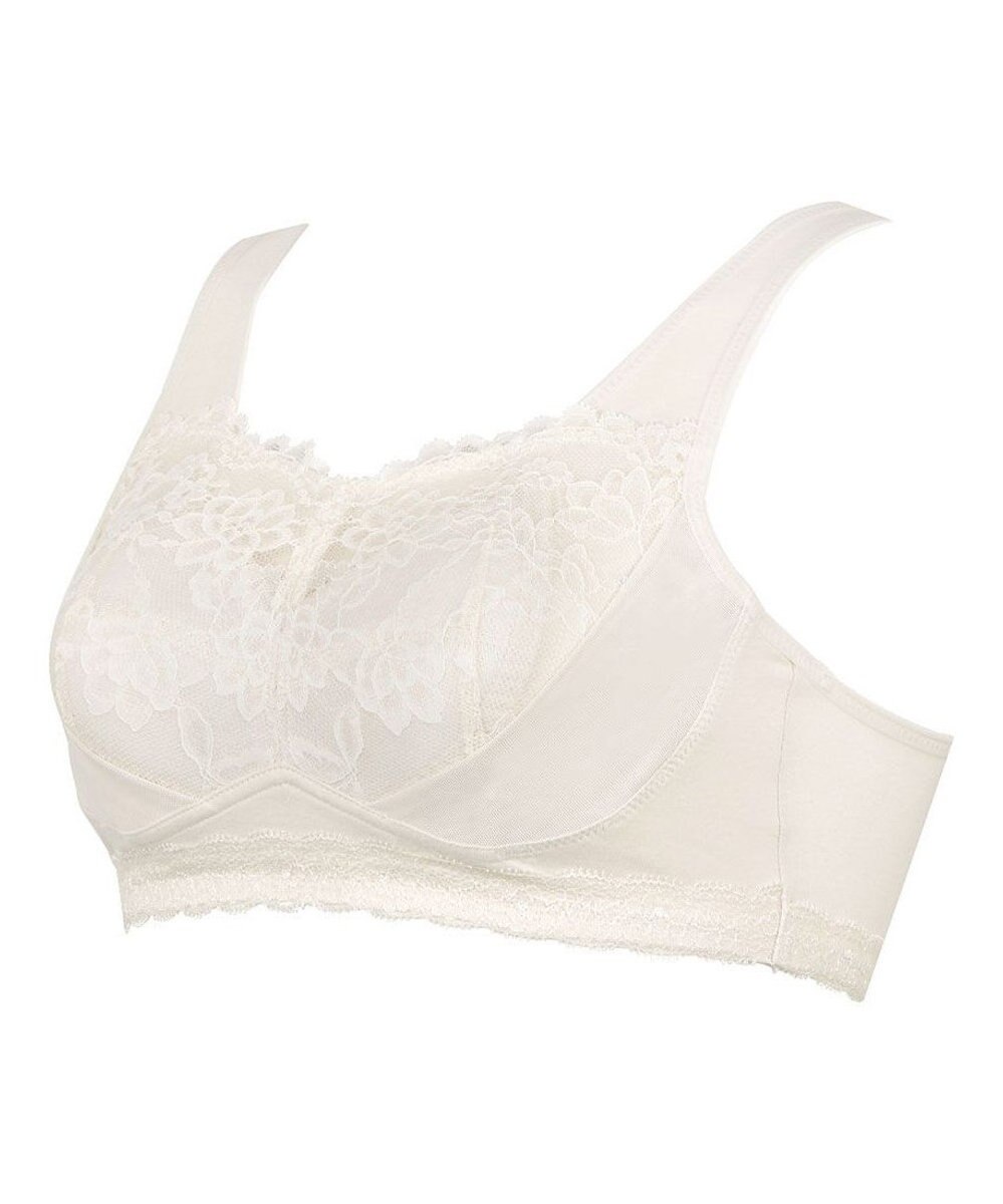 WACOAL 【ナイトアップブラ】 動画クリエイター nanakoななこさんコラボカラー登場 ナイトブラ 綿混(本体) 就寝時用 3Lまで対応 大きいサイズ ノンワイヤー レディース BRA166 /ワコール 