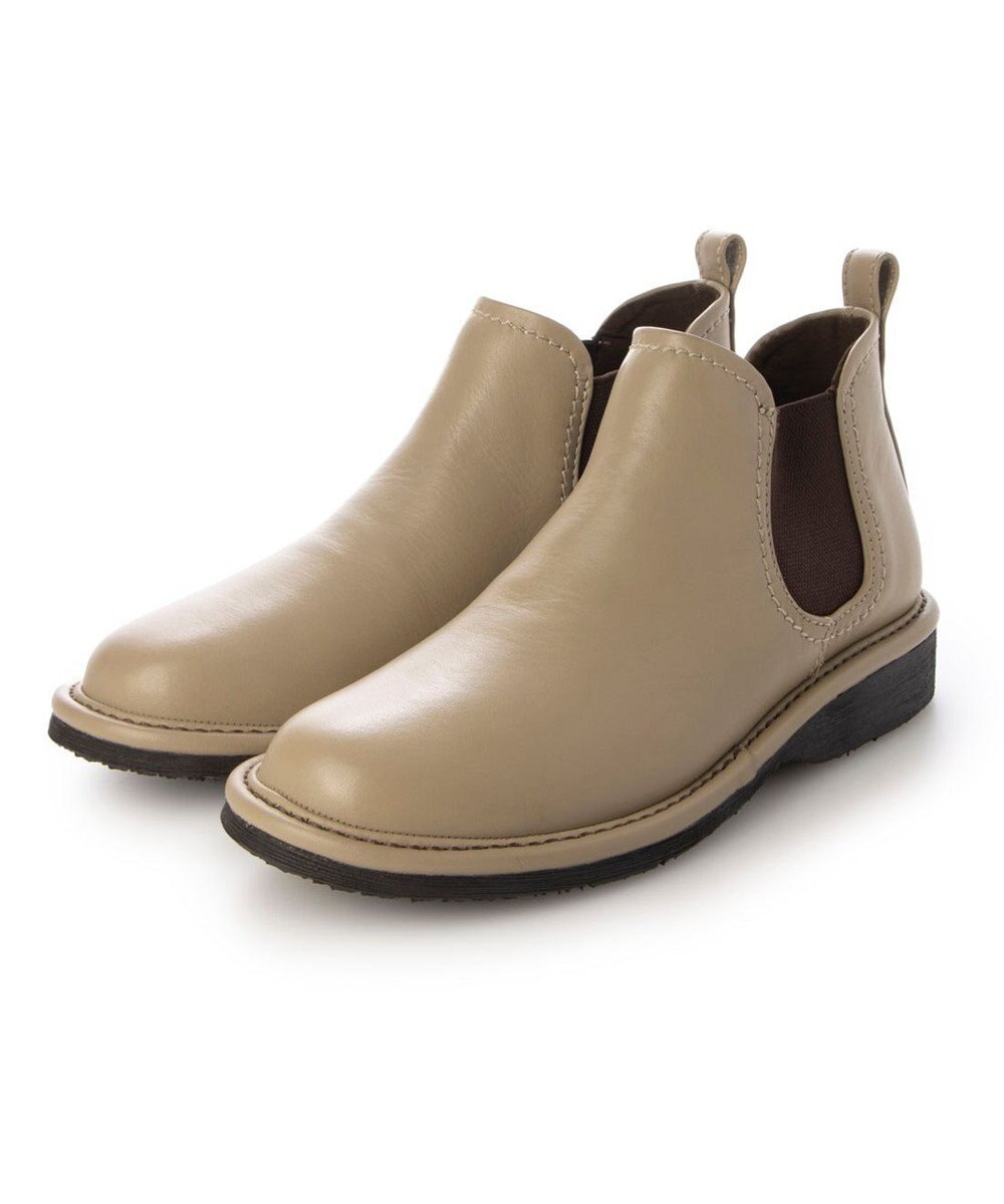 ing <ing>【サスティナブル】【2WAY】【3E】サイドゴアブーツ 