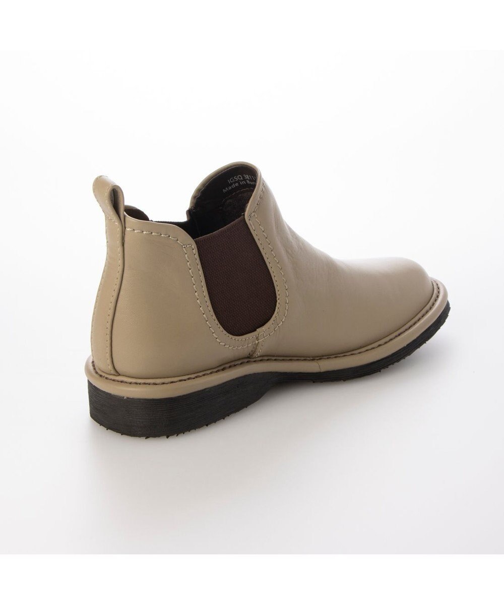 ing <ing>【サスティナブル】【2WAY】【3E】サイドゴアブーツ 