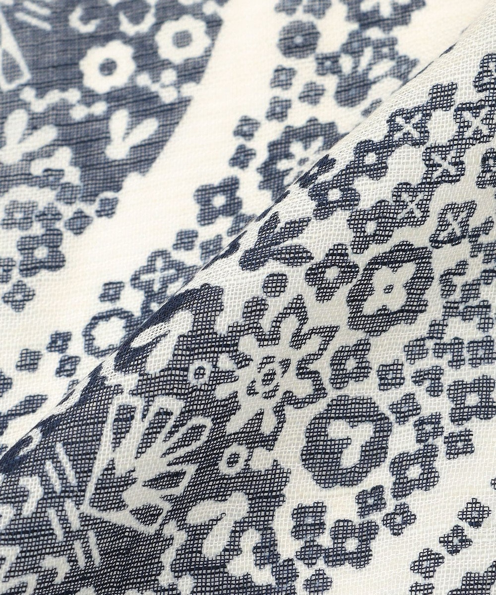 JOSEPH ABBOUD 【CAMERUCCI ARCHIVIO】ビッグペイズリーパターン ストール 