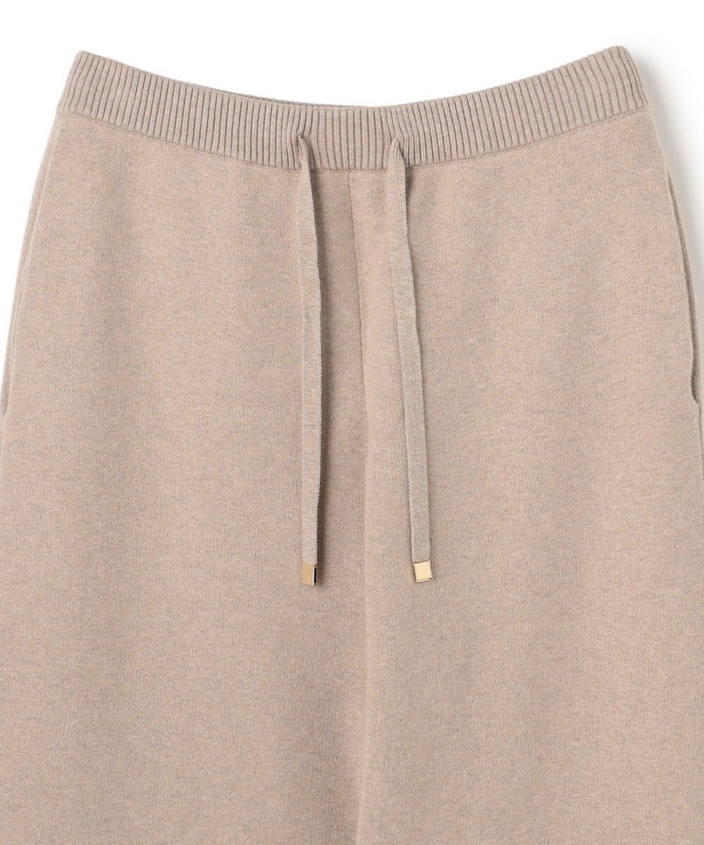 BEIGE， 【洗える】TAFT / コットンカシミヤトラウザーパンツ 