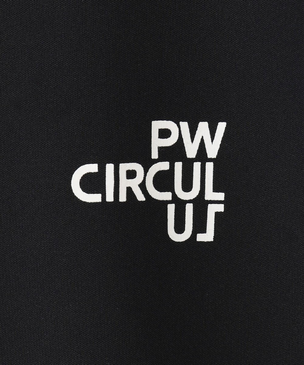 PW CIRCULUS 【UNISEX】【ストレッチ/UVケア/接触冷感/防透】バック フォト Tシャツ 