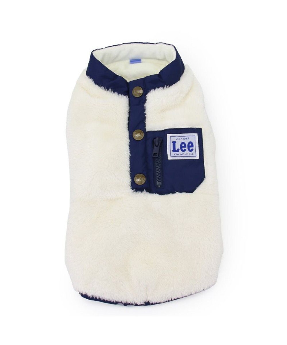 PET PARADISE Lee ボアフリース 綿入ベスト 小型犬 