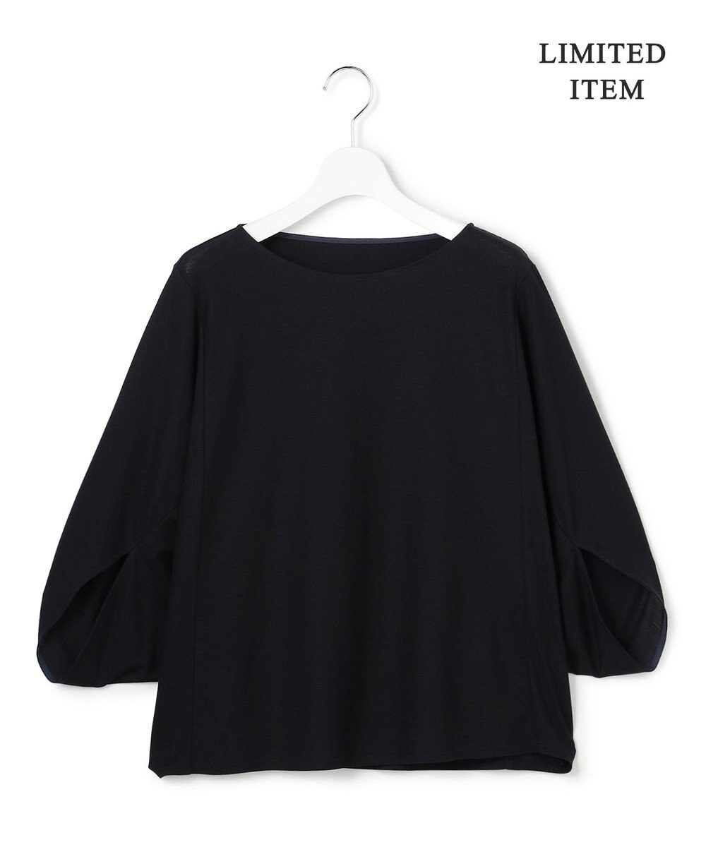 ICB 【WEB限定】ストレッチツイルジャージー ドルマンスリーブカットソー 