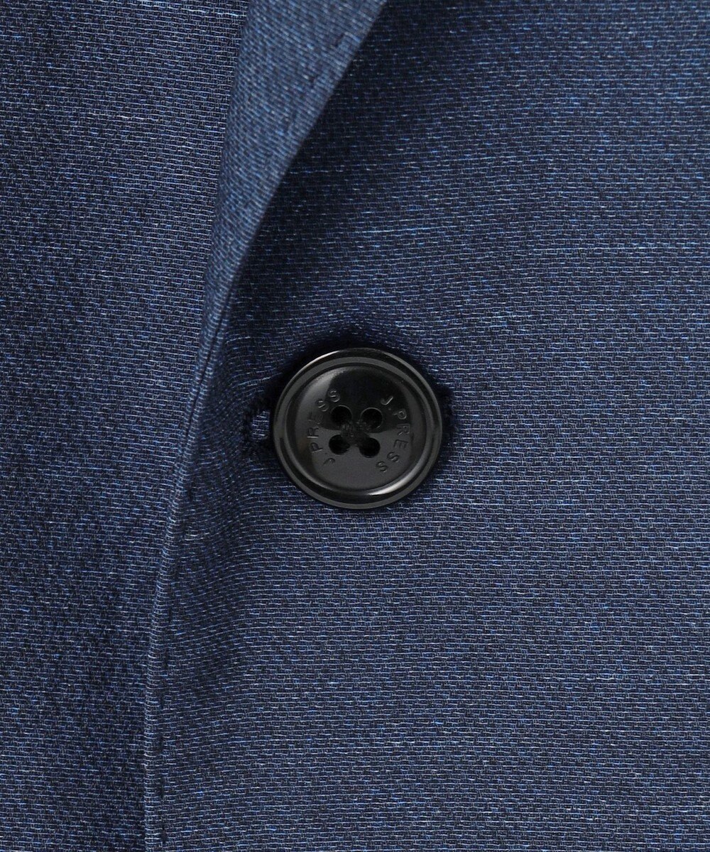 J.PRESS MEN 【KING SIZE】【MECHANICAL】【セットアップ対応 / 超軽量 / 清涼感 / 洗える】 ナイロンハイパワーストレッチ リネンルックジャケット 