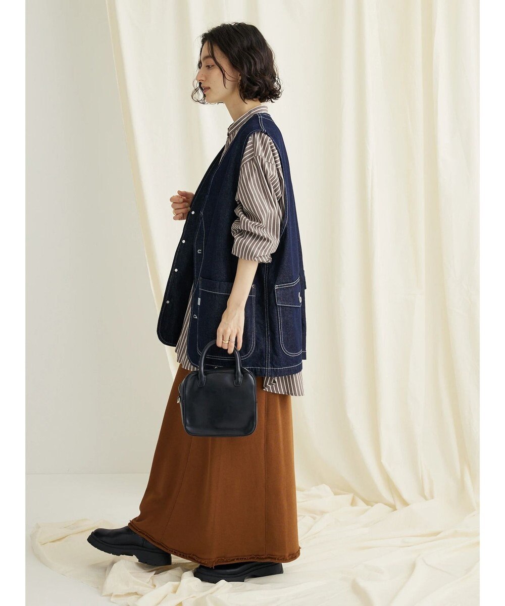 CRAFT STANDARD BOUTIQUE デニムワークベスト 