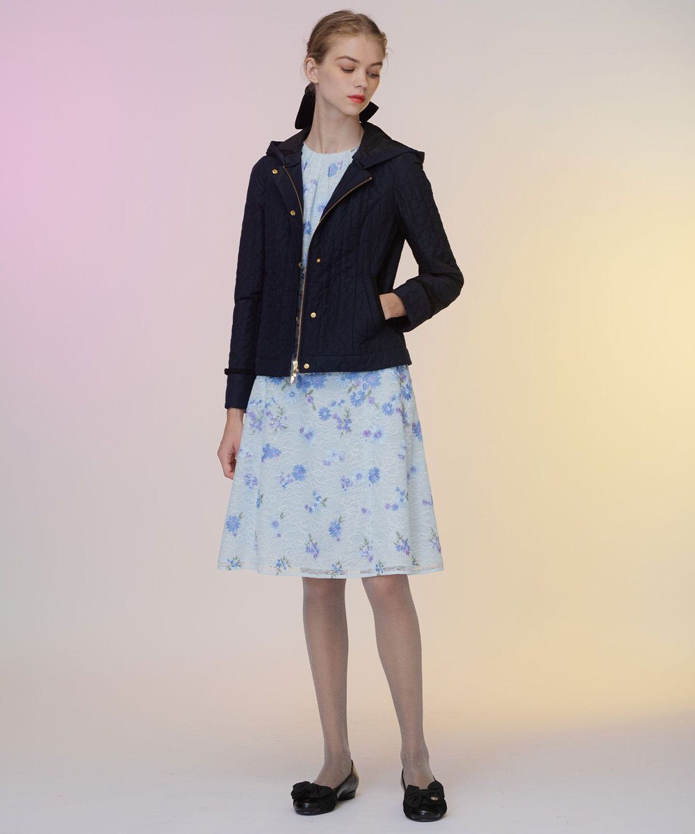 TOCCA LAURA キルティングショートコート 