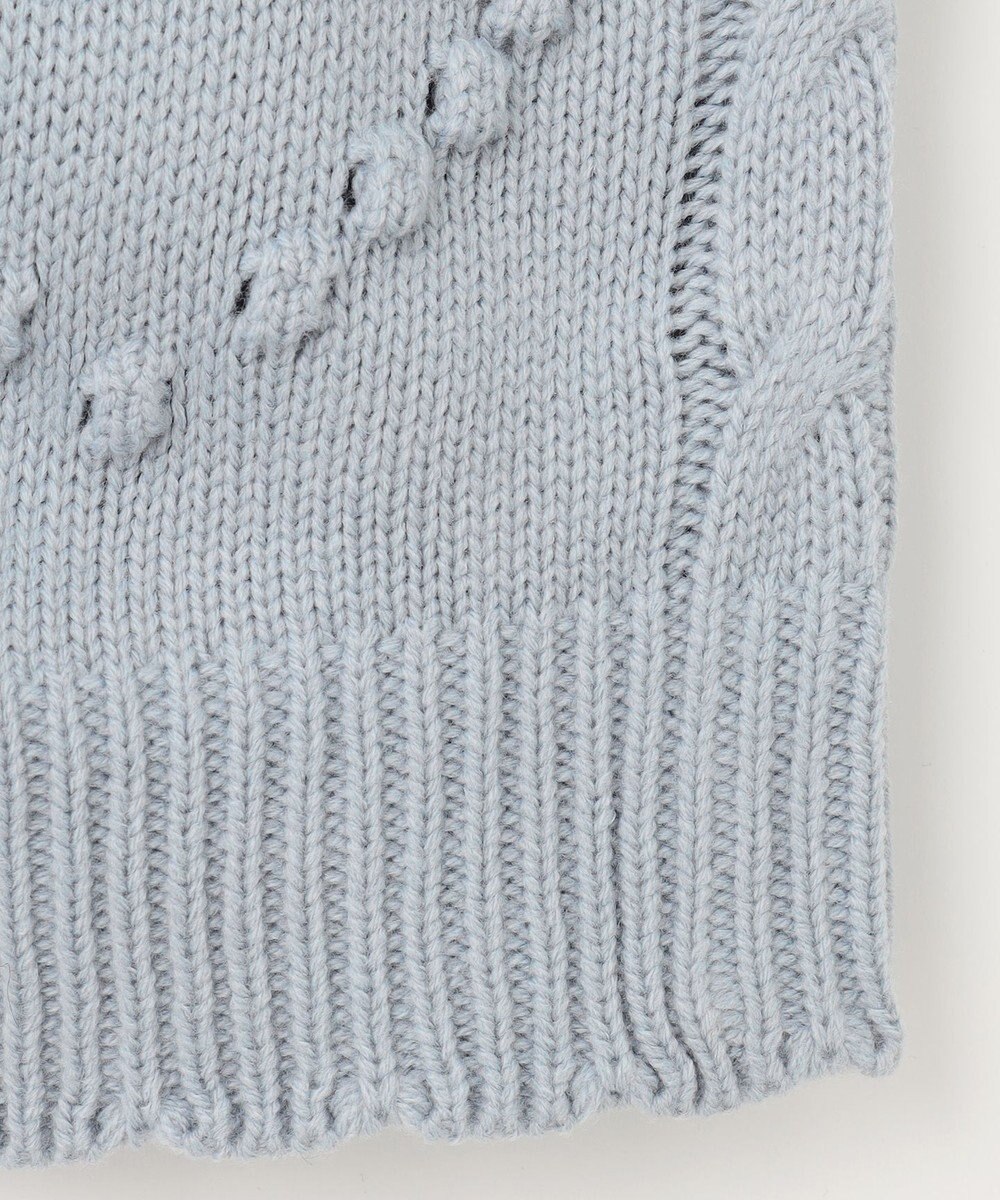 ANY KIDS ハート ニット カーディガン 