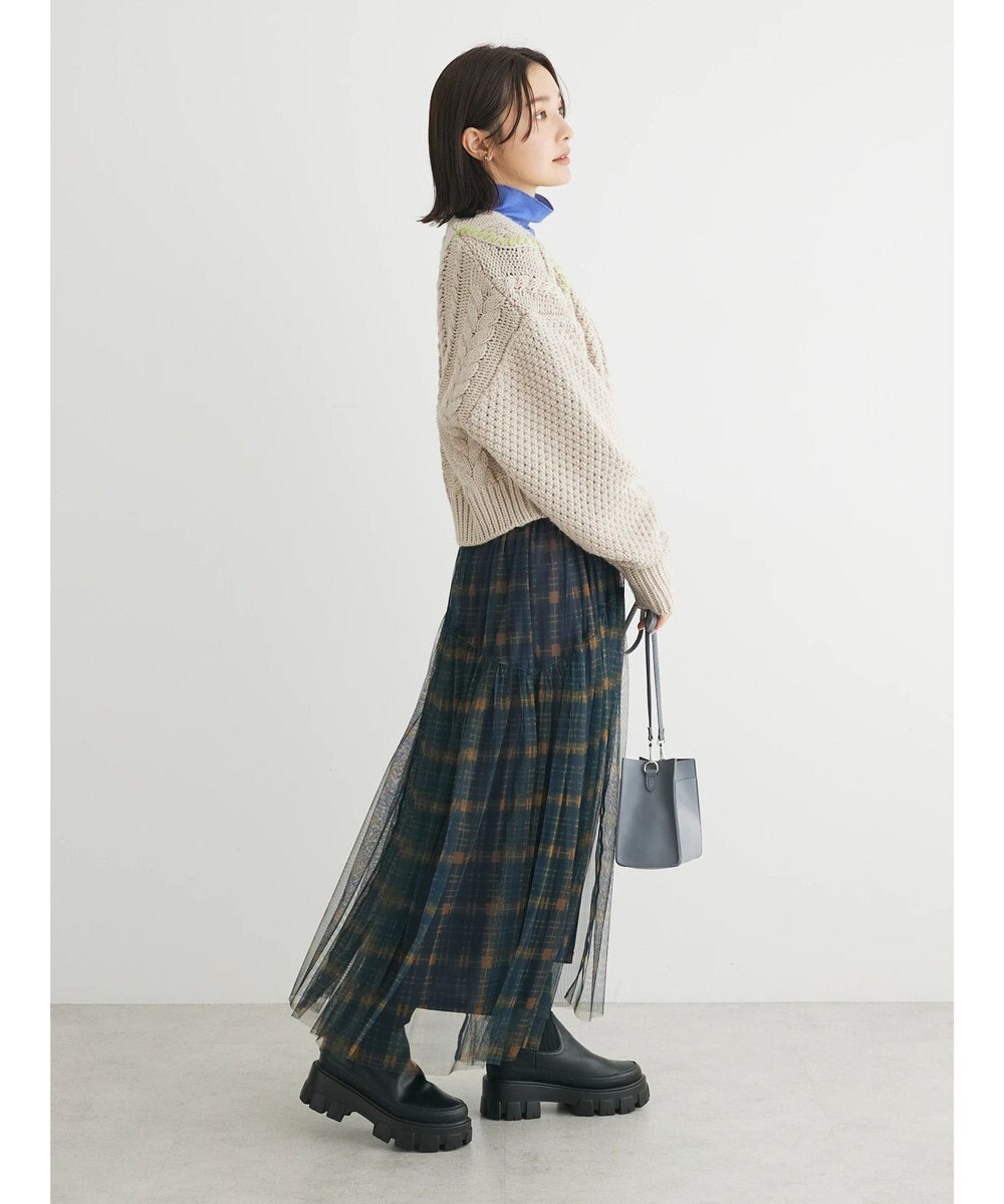 Green Parks ＫＢＦ　ハンドステッチケーブルＺＩＰアウター 