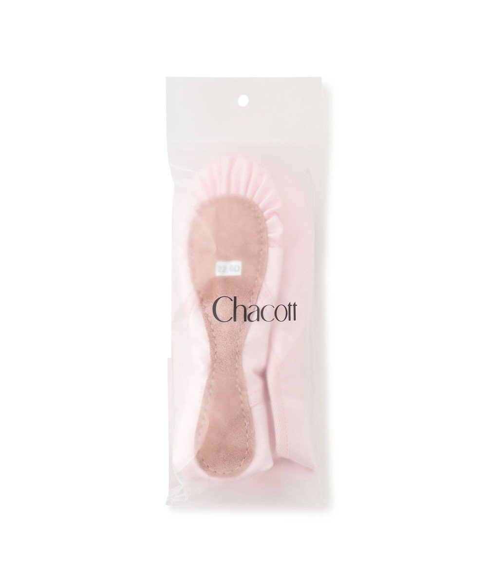 Chacott サテンバレエシューズ（リボン付）【22.0~26.5cm】 