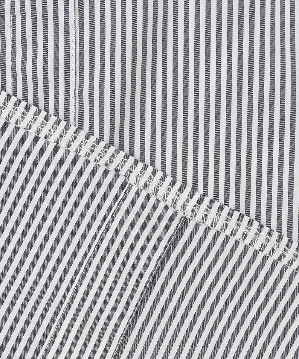 ANY レイヤード布帛ドッキングタンクトップ 