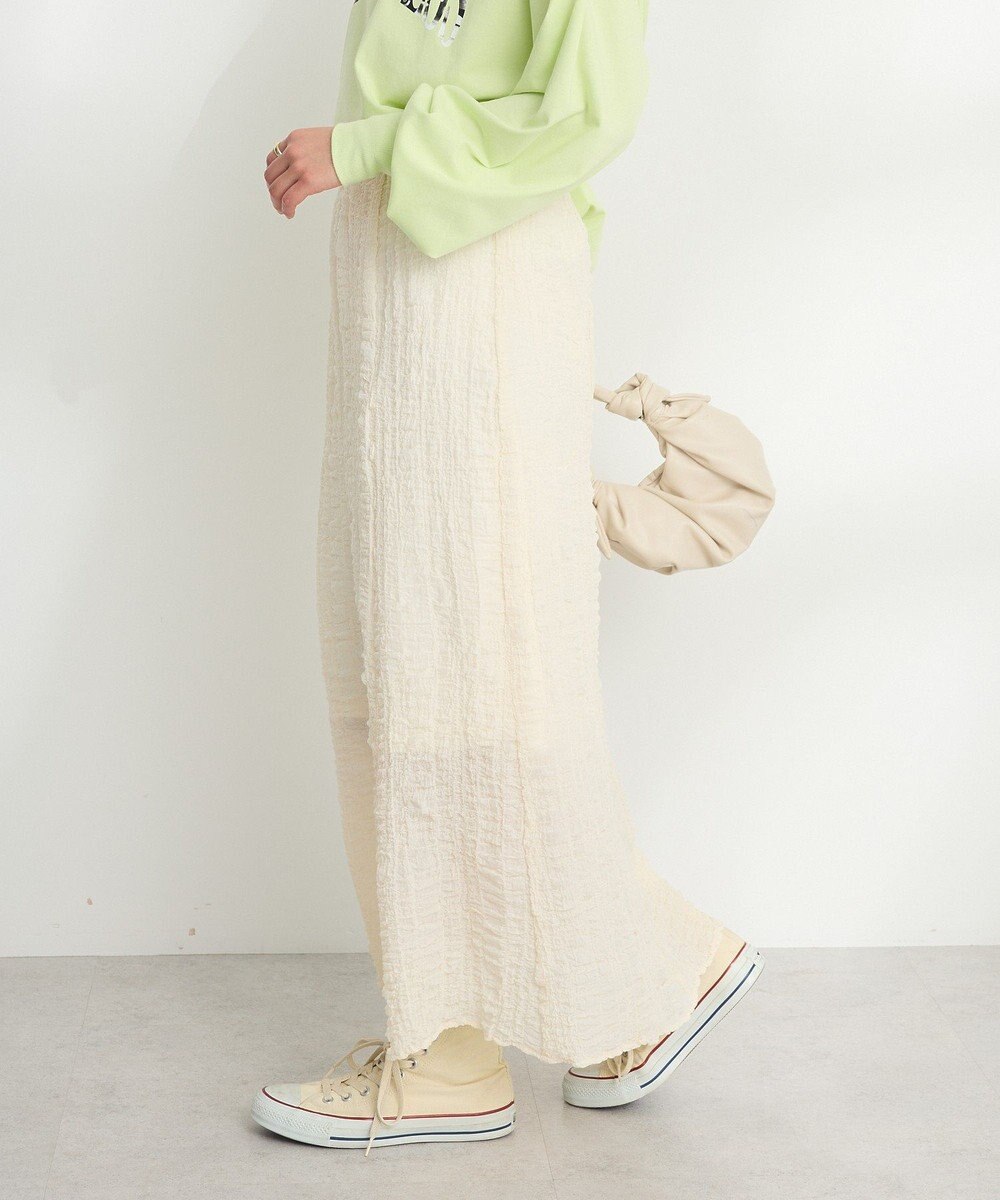 CRAFT STANDARD BOUTIQUE ポコポコワッシャースカート 